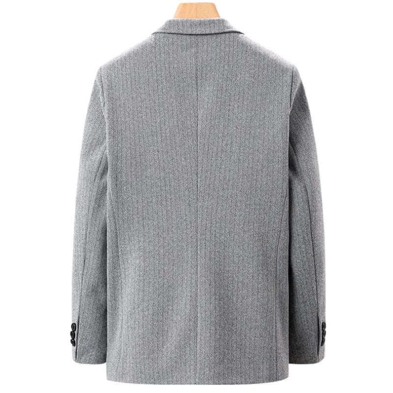 Tom Pierson Herringbone Jacket