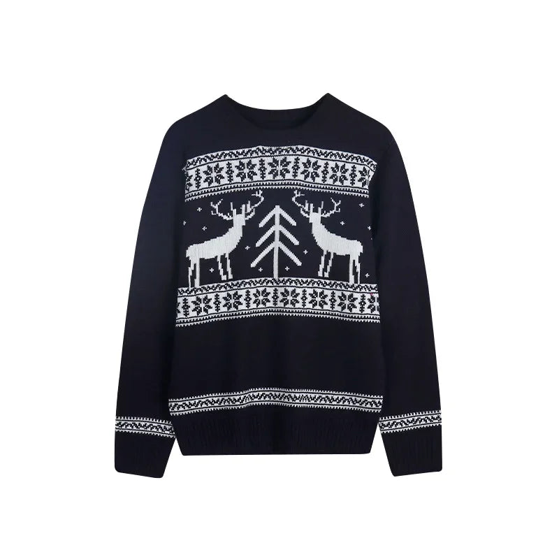 Holly Knit Christmas Sweater