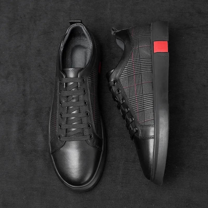 Jack Ross Genuine Leather Sneakers