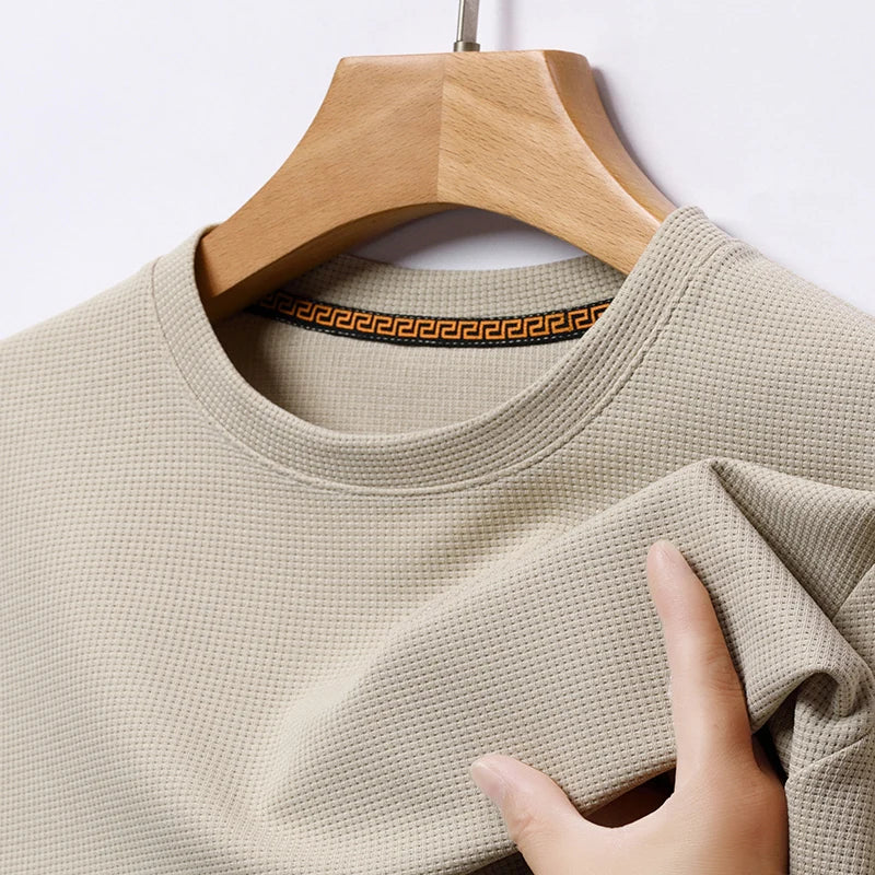 Dan Anthony Waffle Knit Sweatshirt