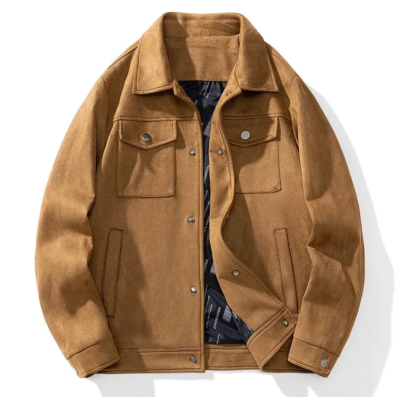 Dan Wellington Suede Jacket