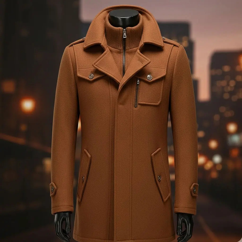 James Parker Structured Coat