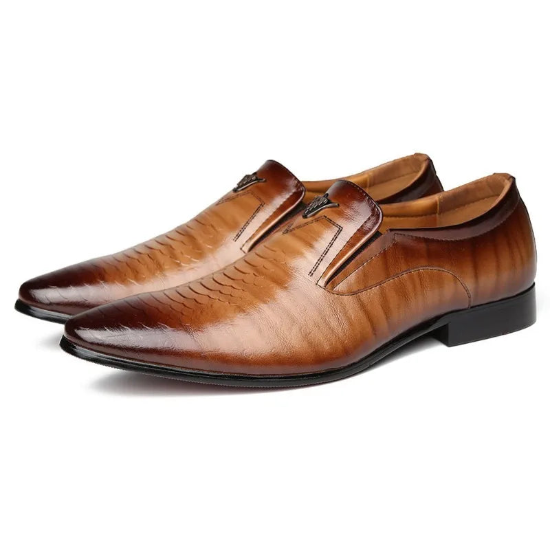 Massimo Handmade Leather Loafers