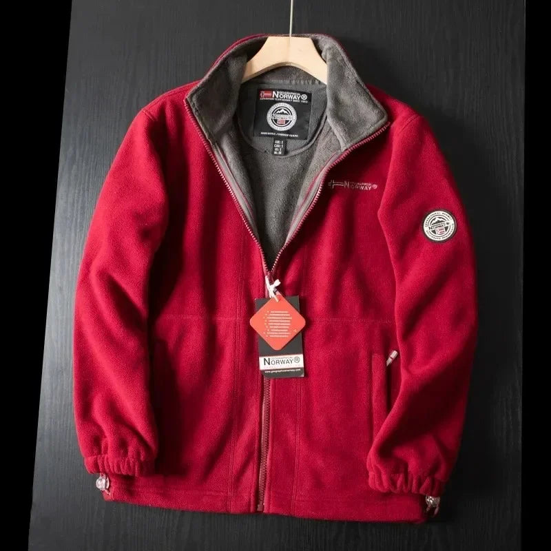 Nordic Guard - Men's Fleece Jacket (Designed In Norway)