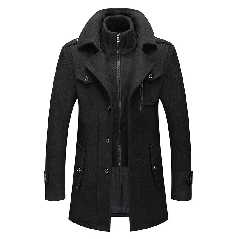 James Parker Structured Coat