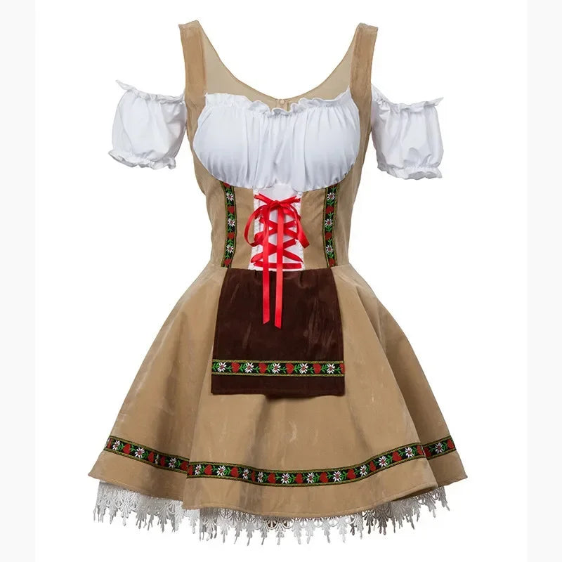 Julia Oktoberfest Dirndl Dress