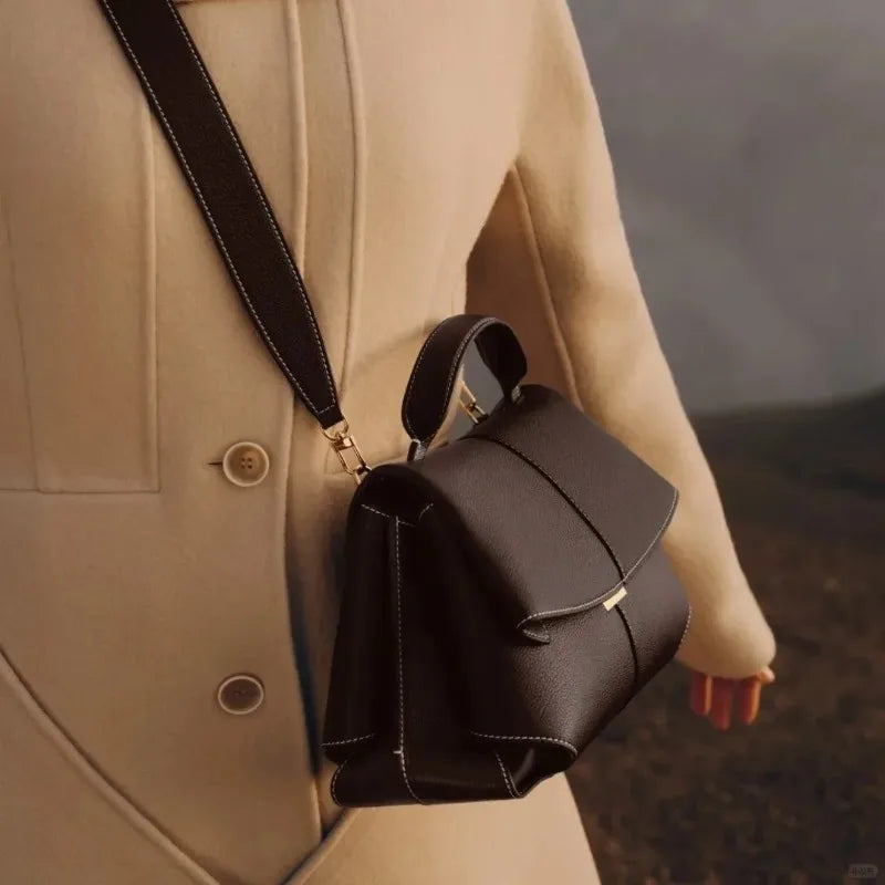 Amara Cowhide Handbag