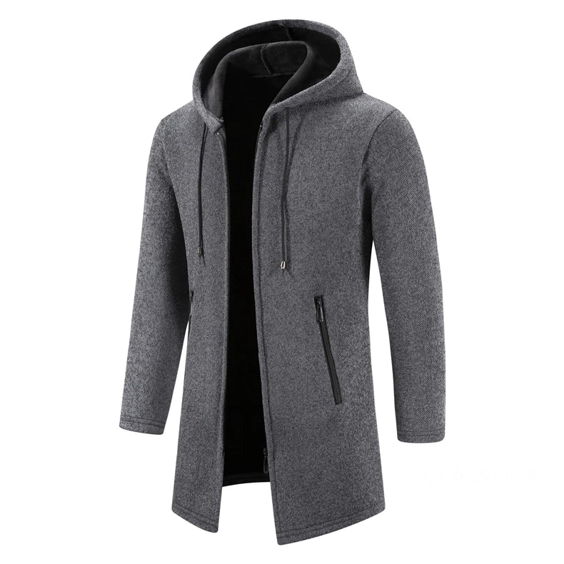 Ethan Cole Wool Coat