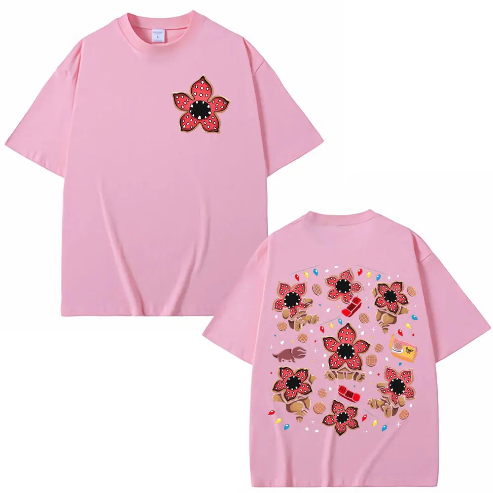 The Demogorgon Bloom Graphic T-shirt