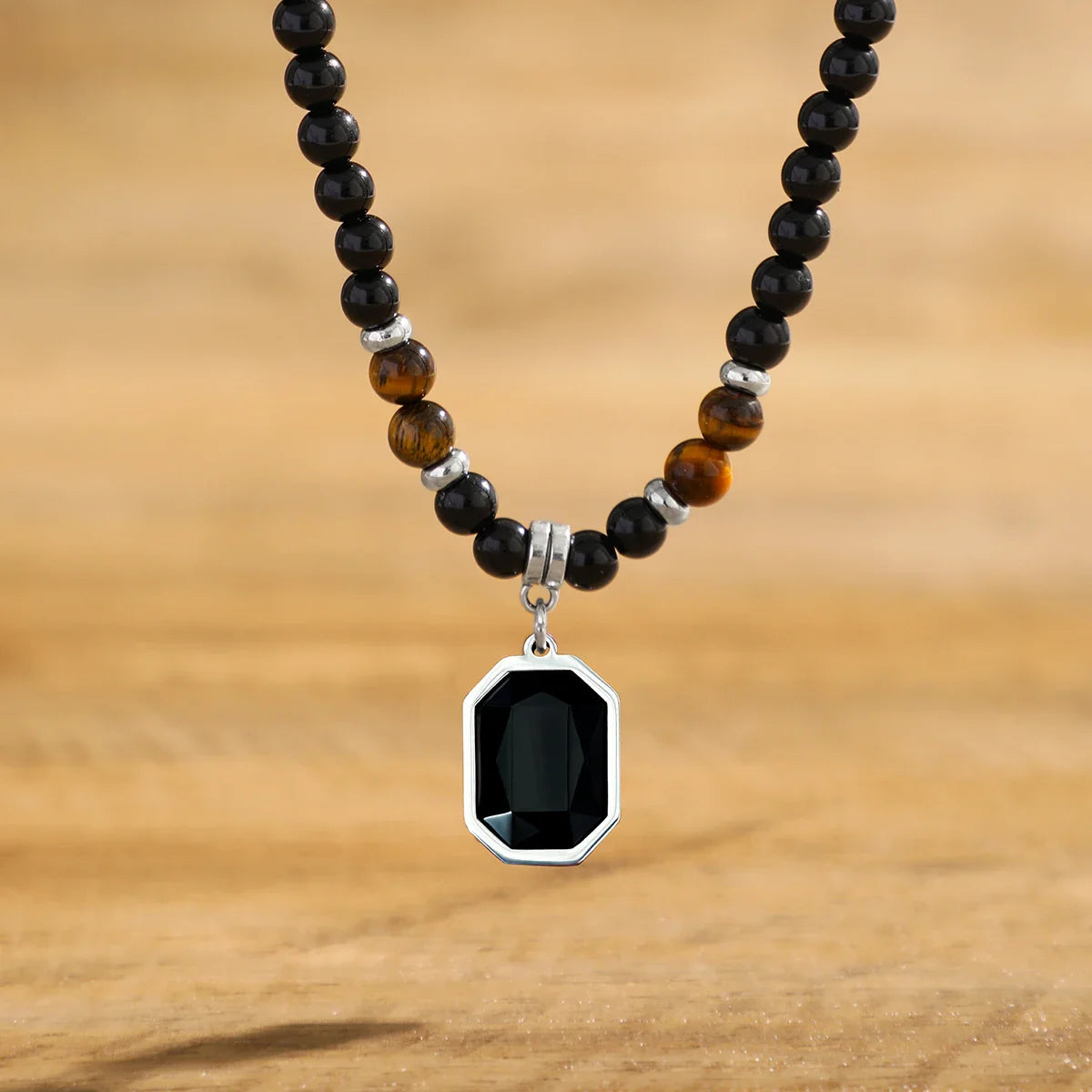 Lorenzo Don Onyx Necklace