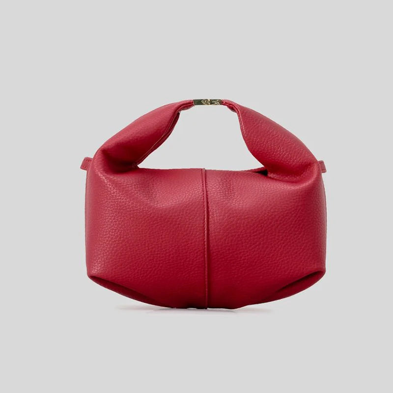 Camille Pebbled Leather Handbag