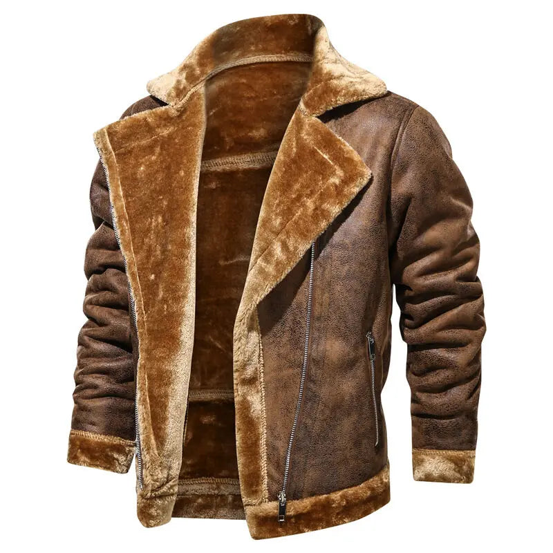 Paul Dawson Suede Leather Jacket
