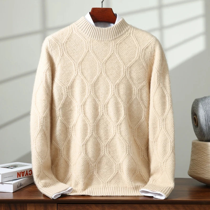 Lorenzo Don Cashmere Sweater