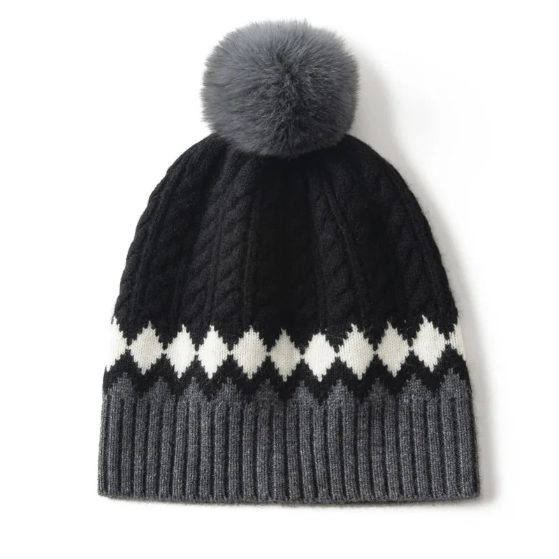Heritage Cashmere Beanie