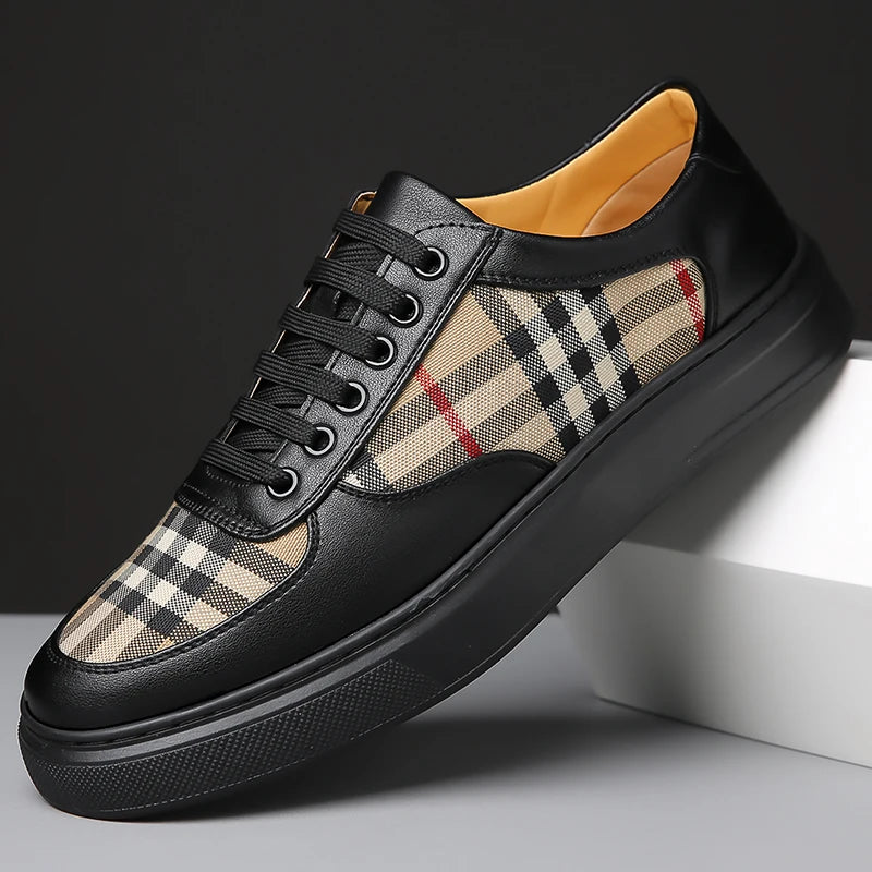 Ashton Prestige Plaid Sneaker