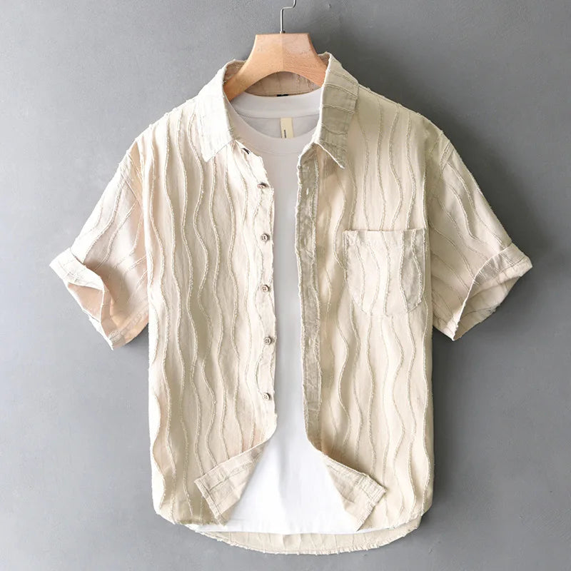 Oliver Grant Wave Shirt
