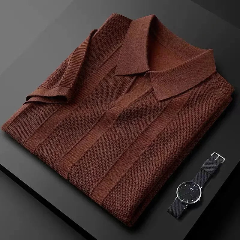Massimo Milano Knit Polo Shirt