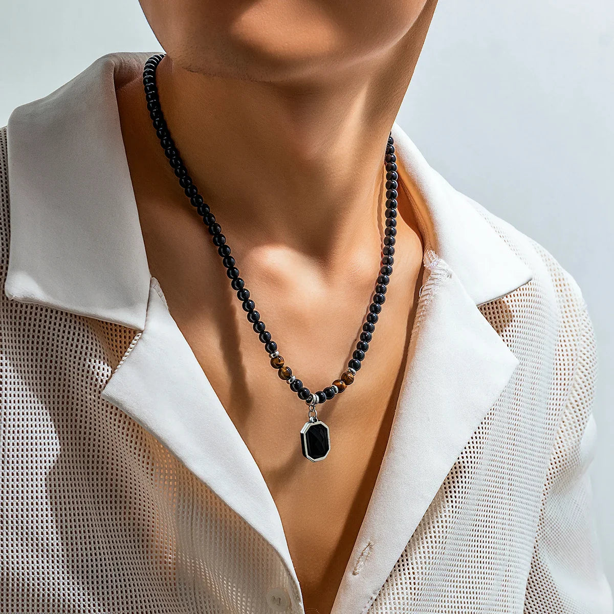 Lorenzo Don Onyx Necklace