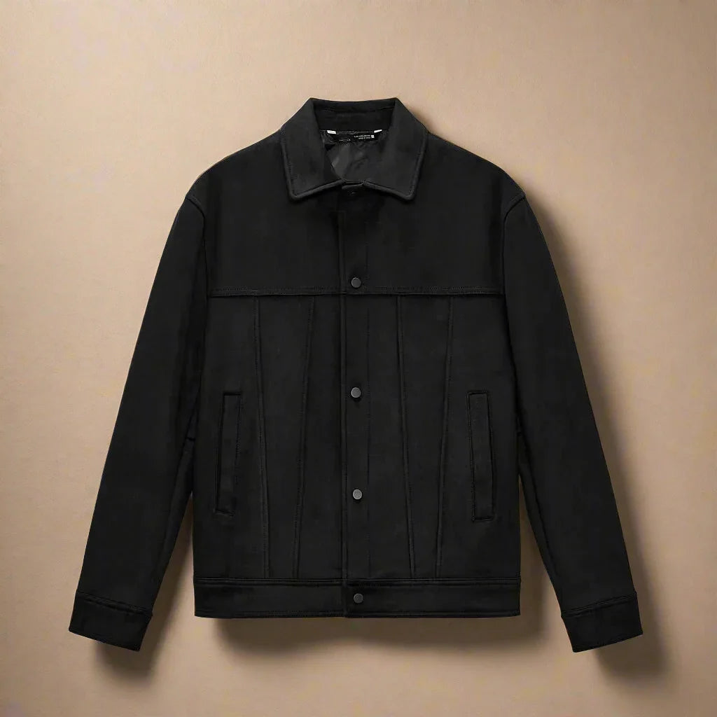 Owen Carter Suede Jacket