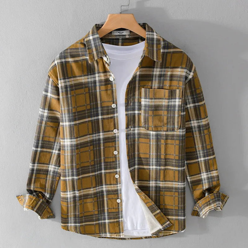 Owen Carter Washed Cotton Shirt