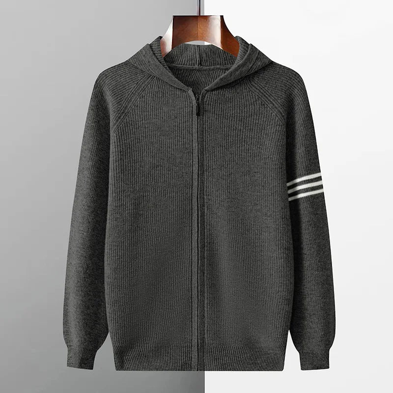 Tom Harrington Wool Hoodie