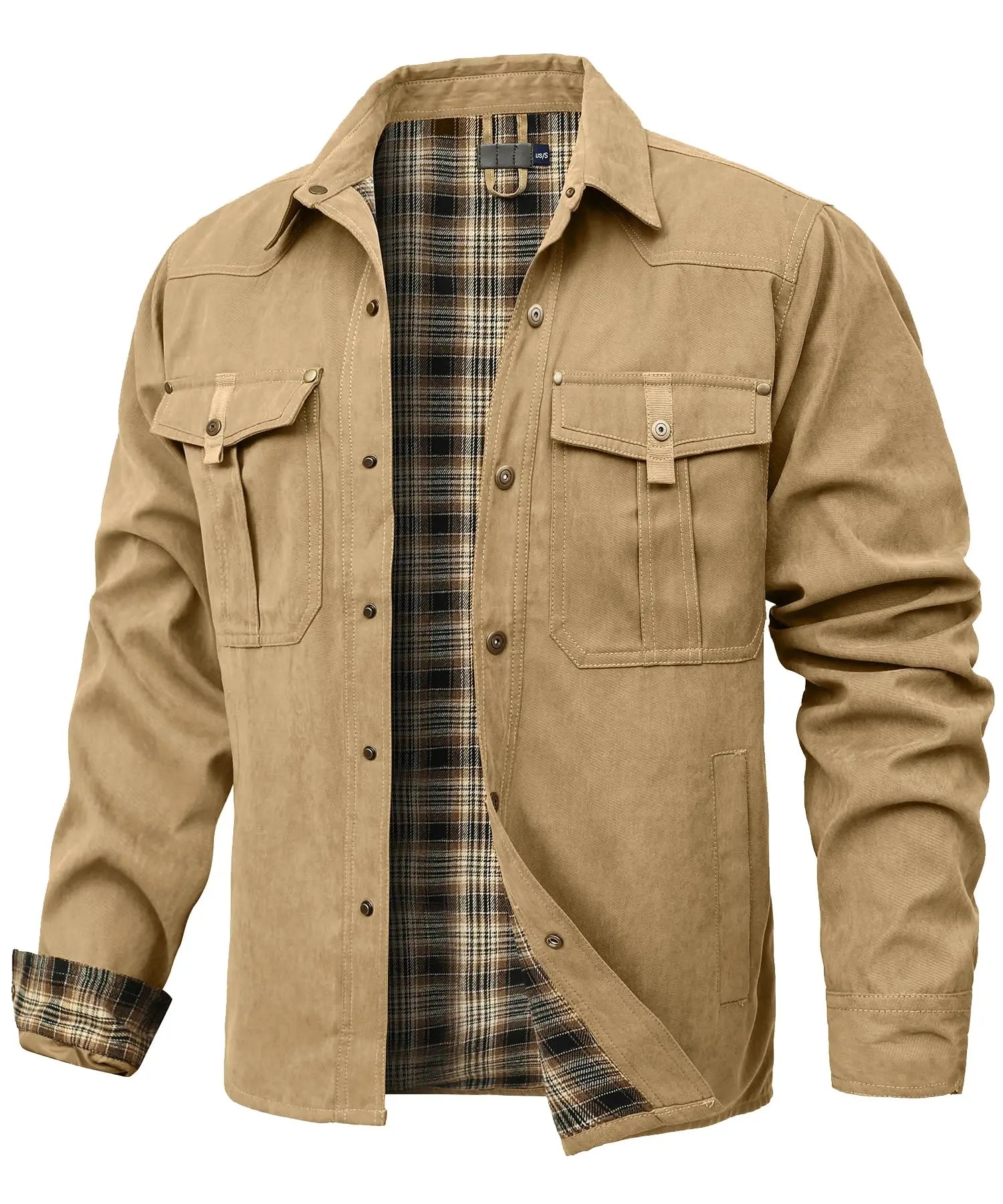 Oakford Plaid Long Sleeve Shirt