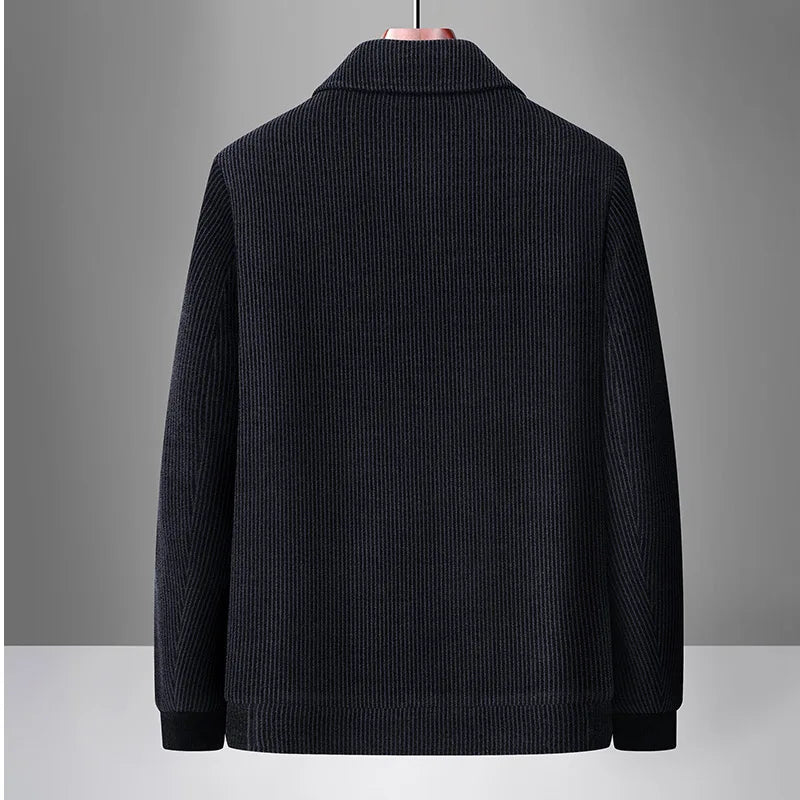 Don Harrington Textured Zip Jacket