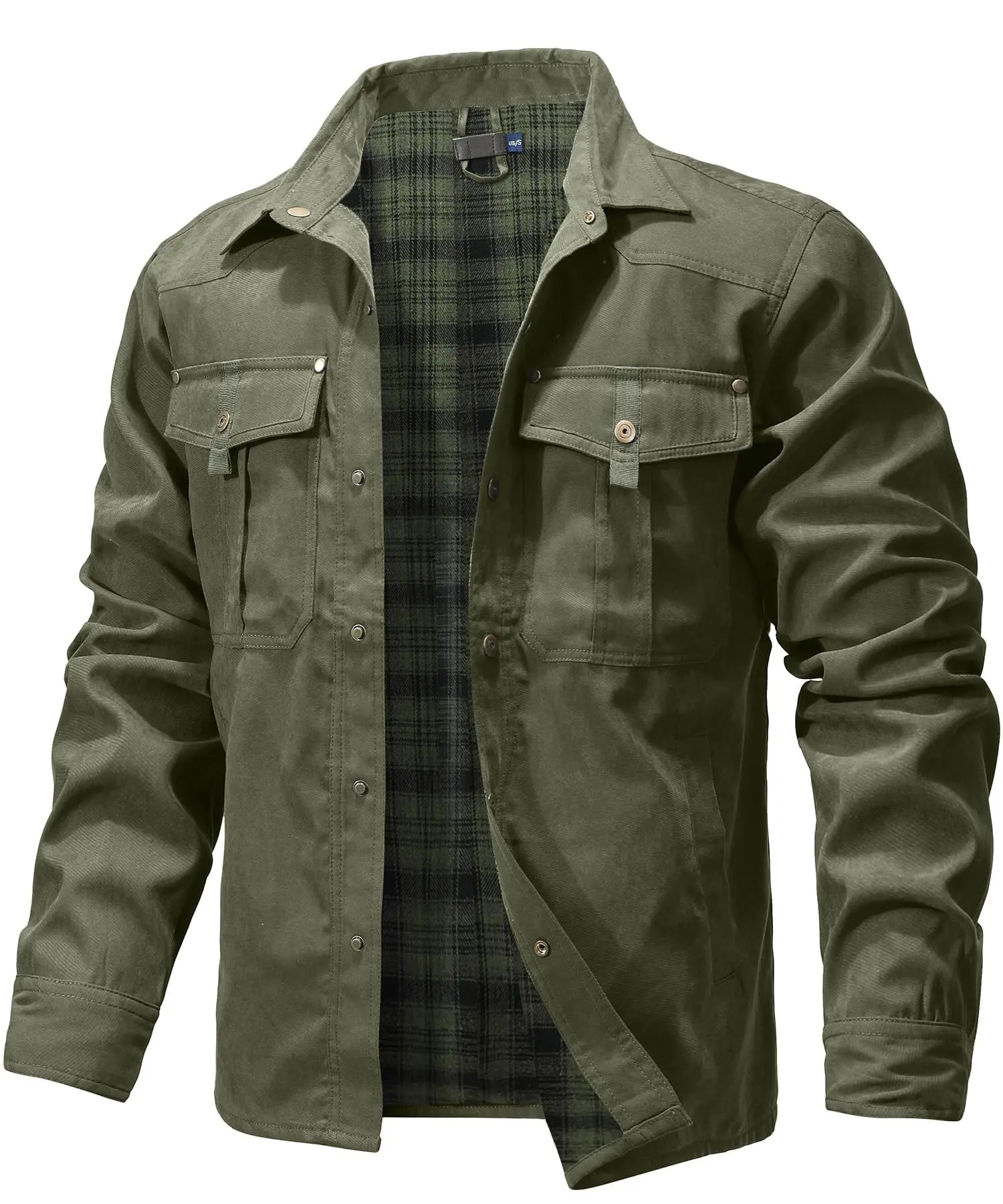 Oakford Plaid Long Sleeve Shirt