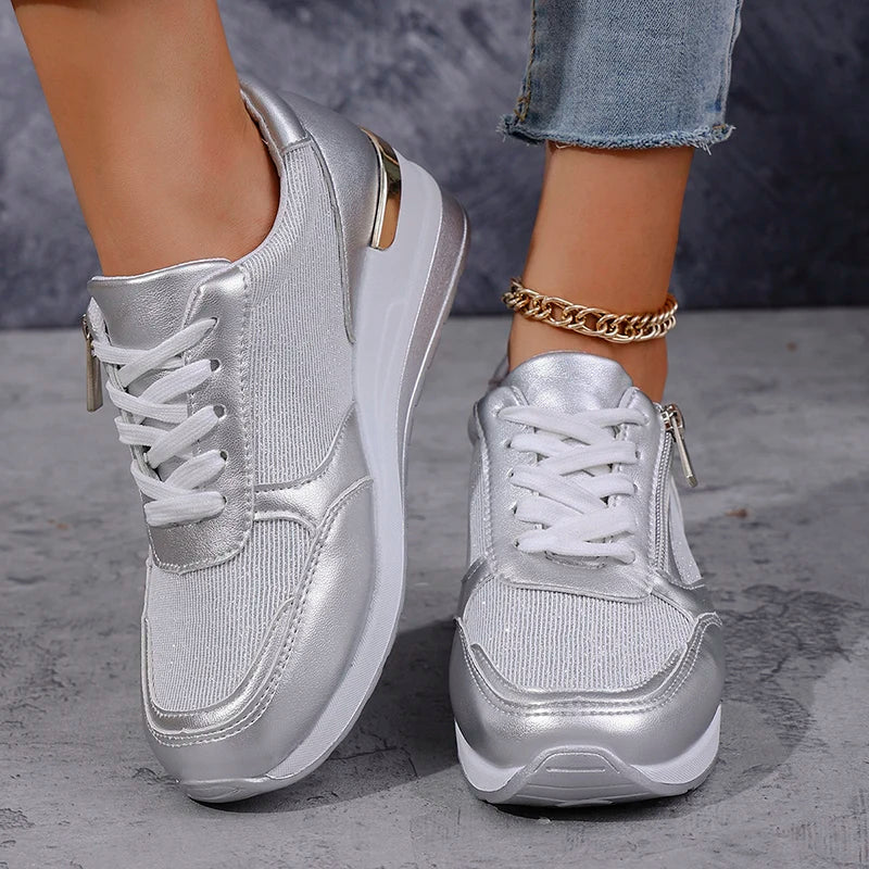 Isabella Moore Platform Sneaker