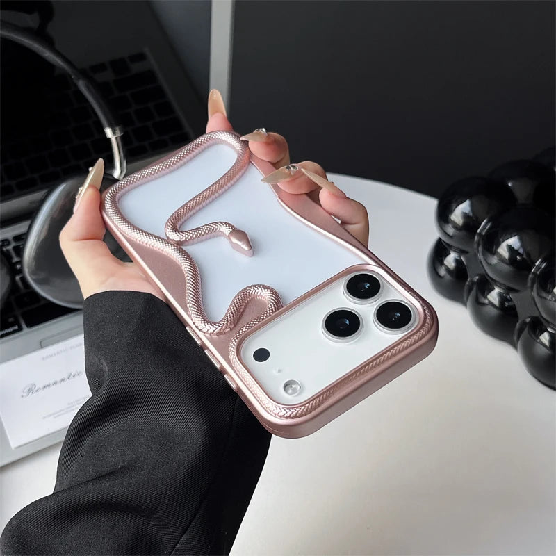 Serpent Luxe Case – iPhone 17 Series