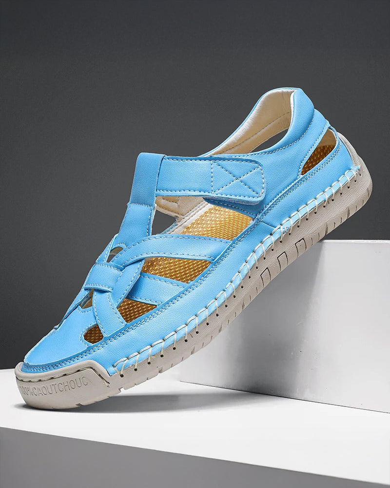 Lorenzo Don Leather Sandals