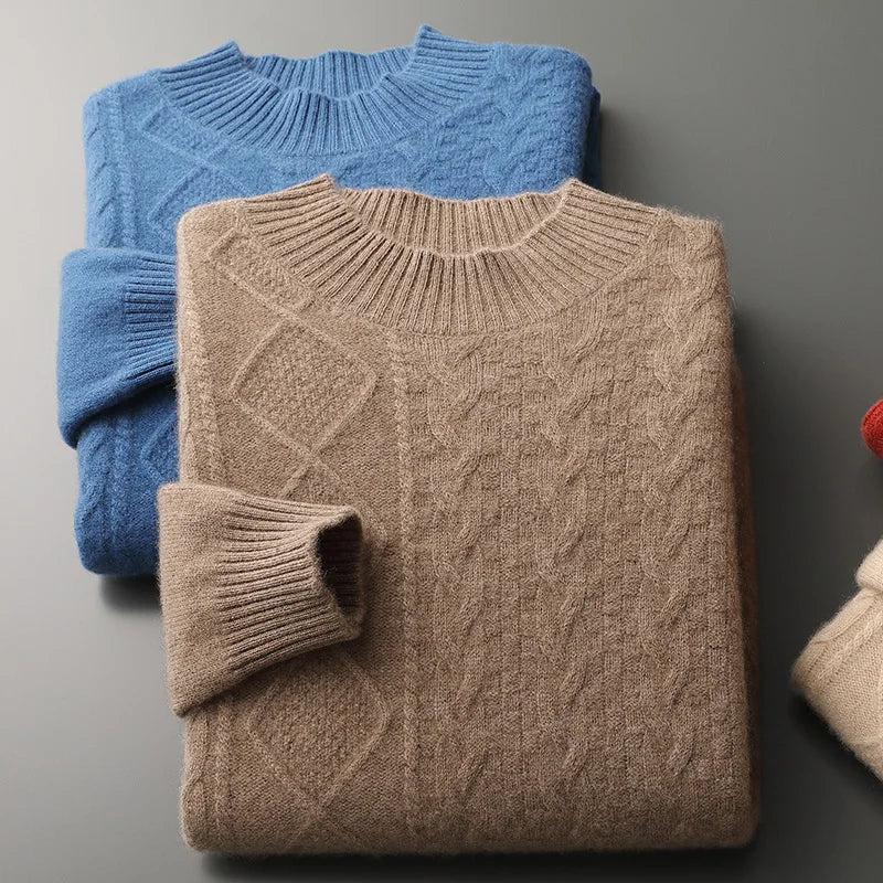 Nathaniel Brooks Wool Sweater