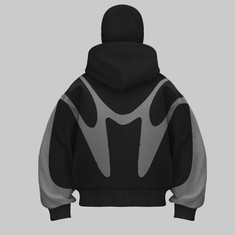 小物 Deuxieme Classe RIB HOODY balaclava Balaclava Hoodie,Balaclava Zip Hoodie, Double Hooded Zip