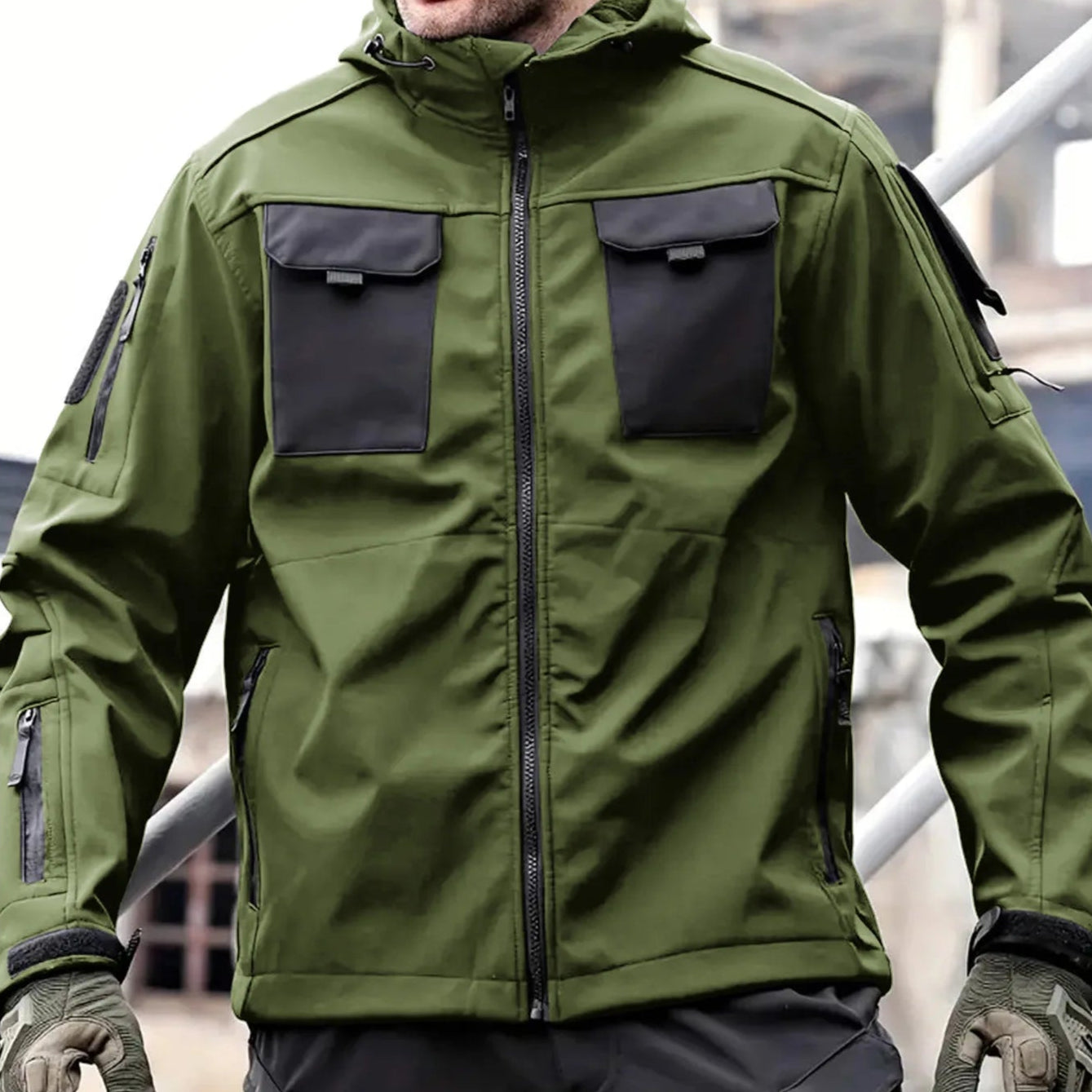 Dan Harrington Explorer Jacket