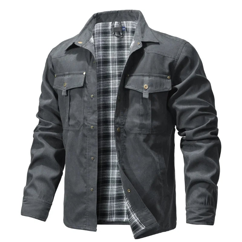 Oakford Plaid Long Sleeve Shirt