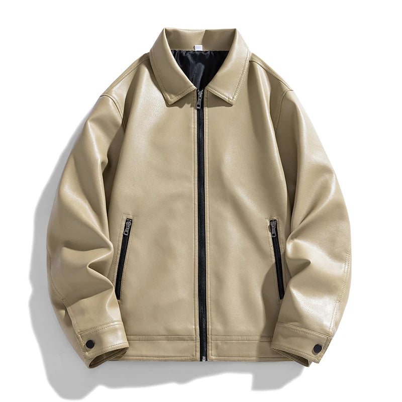 Tom Pierson Leather Jacket