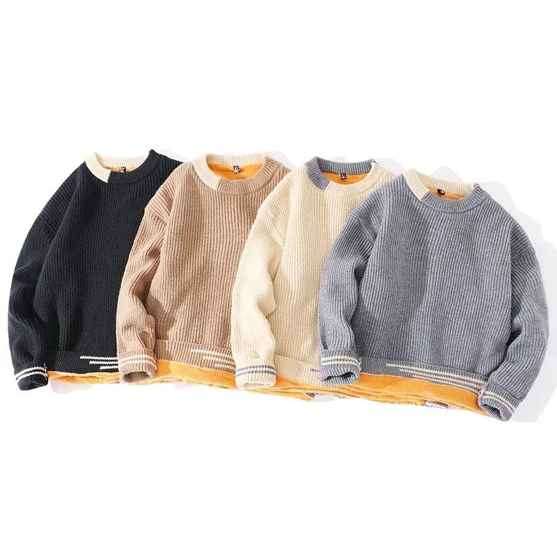 Renzo Fleece-Lined Sweater
