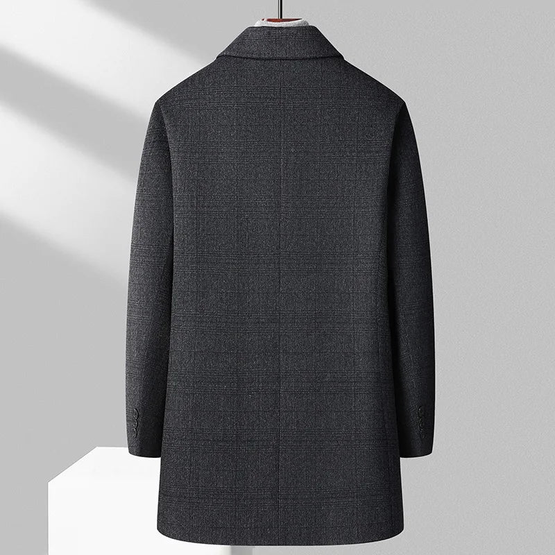Sebastian Clarke Wool Coat