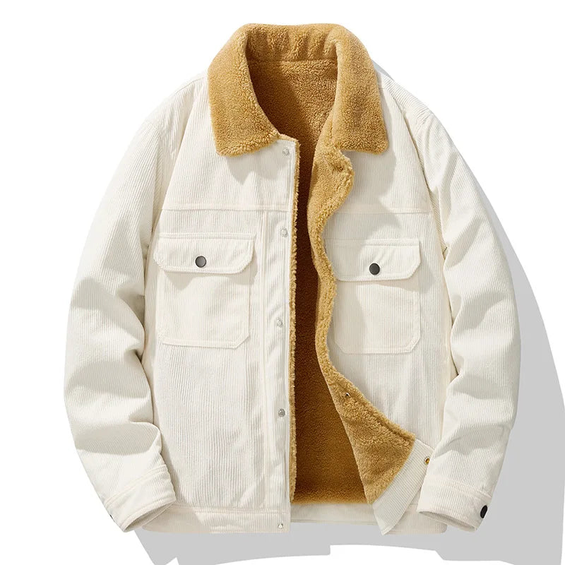 Tom Pierson Corduroy Jacket