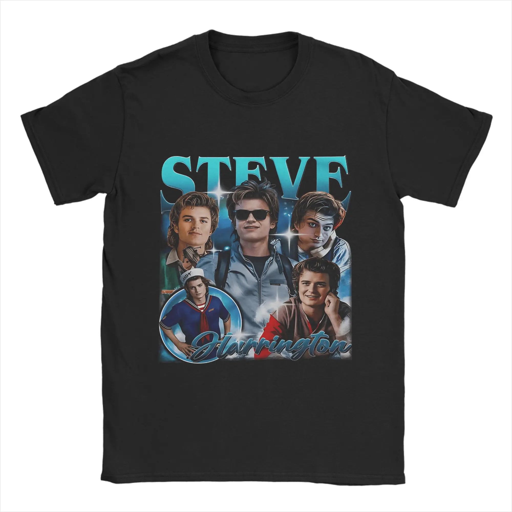 STEVE — Stranger Things Character Graphic Shirt