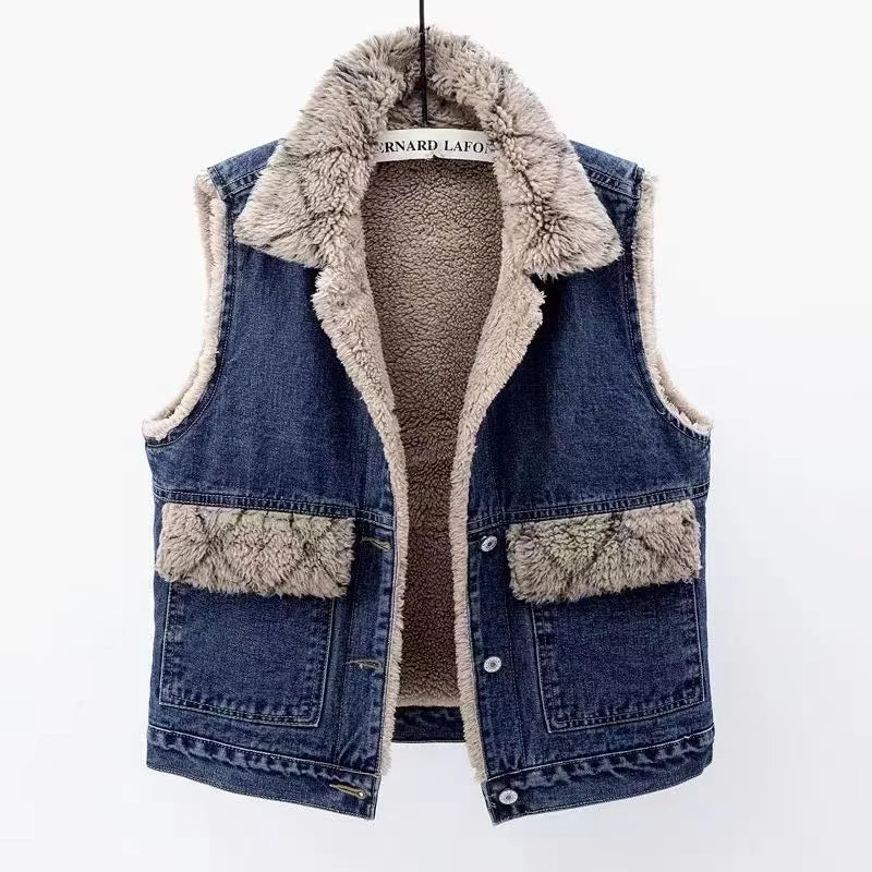 Clara Woods Fleece Vest