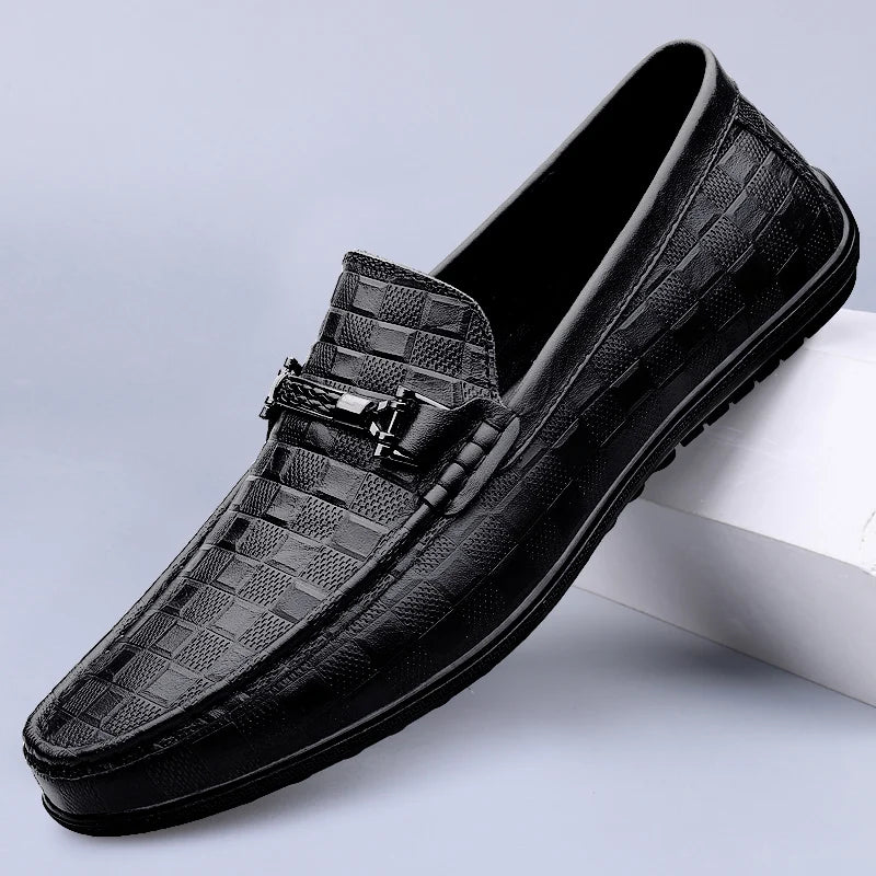Liam Turner Genuine Leather Loafer