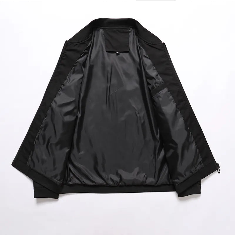 Dan Harrington Bomber Jacket