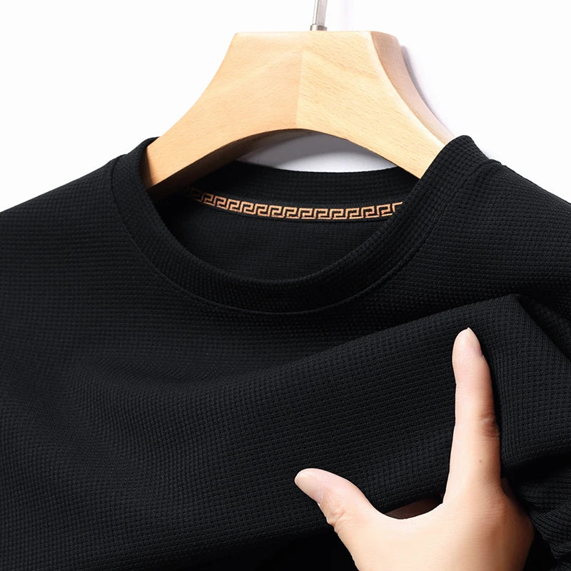 Dan Anthony Waffle Knit Sweatshirt