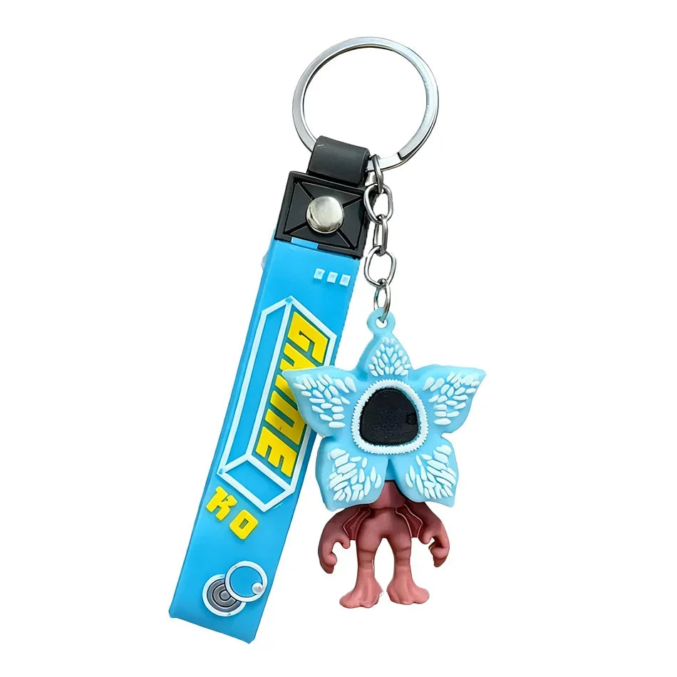 Upside Down Survivor Keychain Set