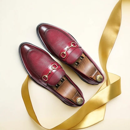 Heritage Handcrafted Leather Loafers