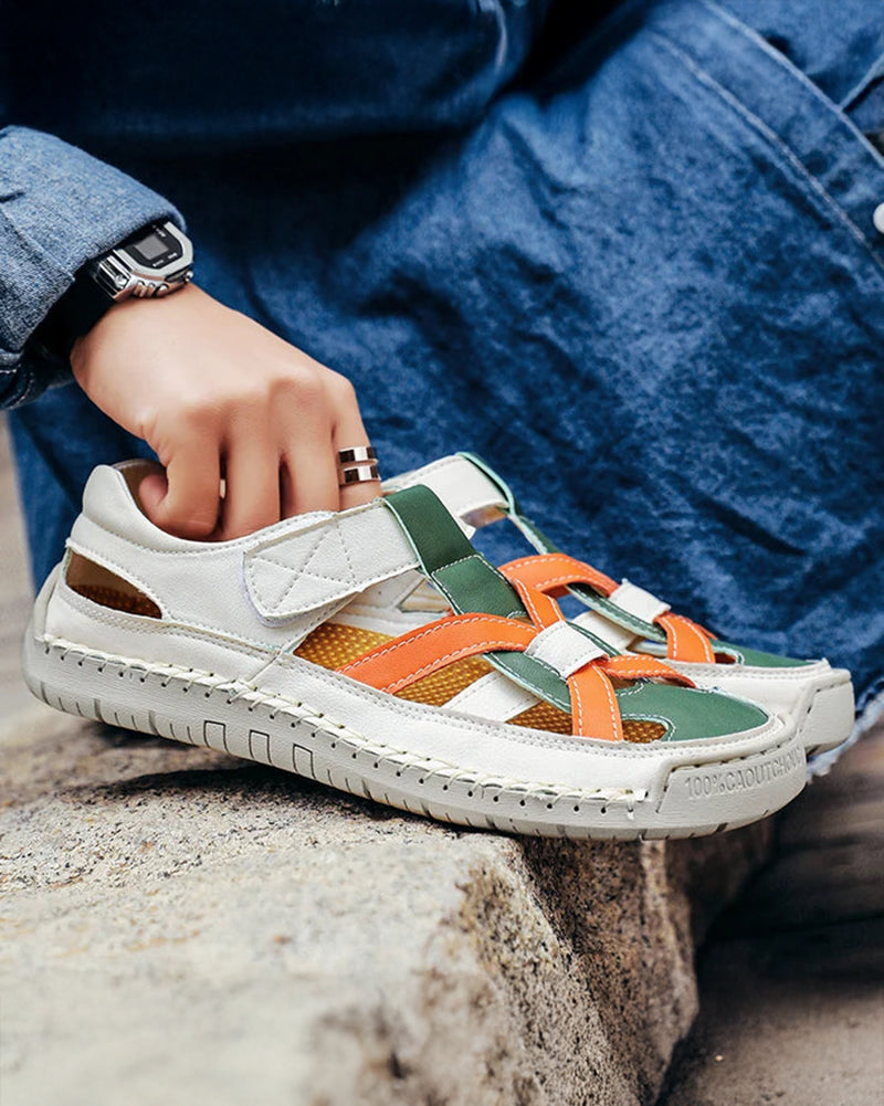 Lorenzo Don Leather Sandals