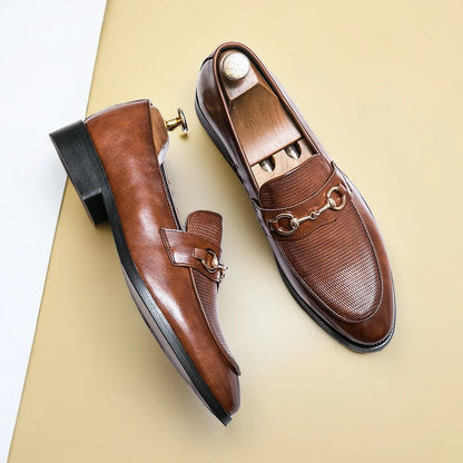 Heritage Handcrafted Leather Loafers