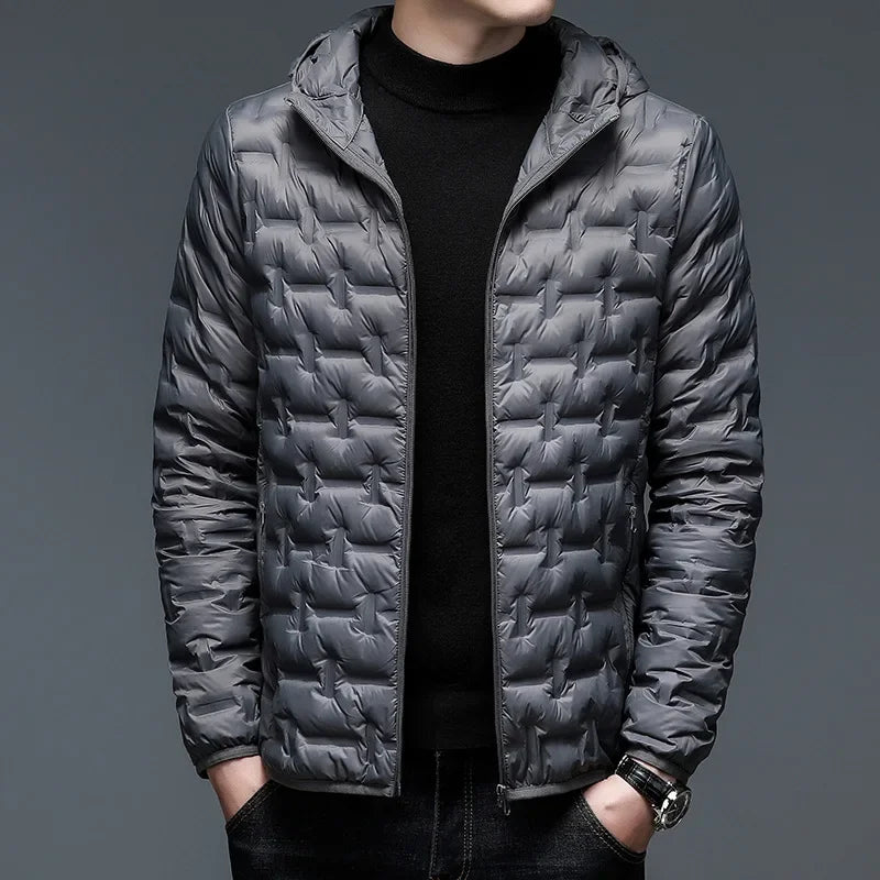 Rainwood Quilted Down Jacket
