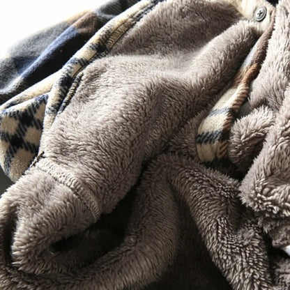 Graham Wells Sherpa-Lined Jacket